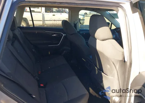 2020 Toyota Rav4 Hybrid Xle из США, поврежденный, VIN 2T3R6RFV1LW001185